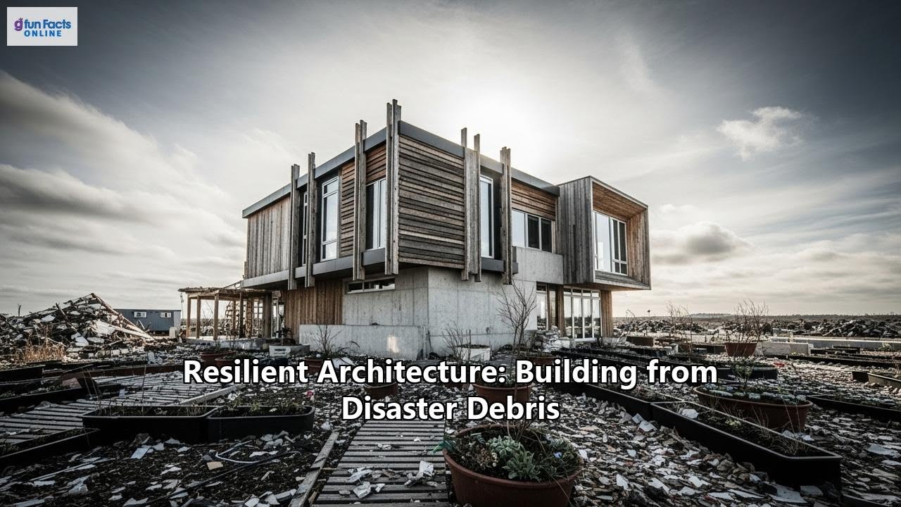 Resilient Architecture: Building from Disaster Debris - YouTube