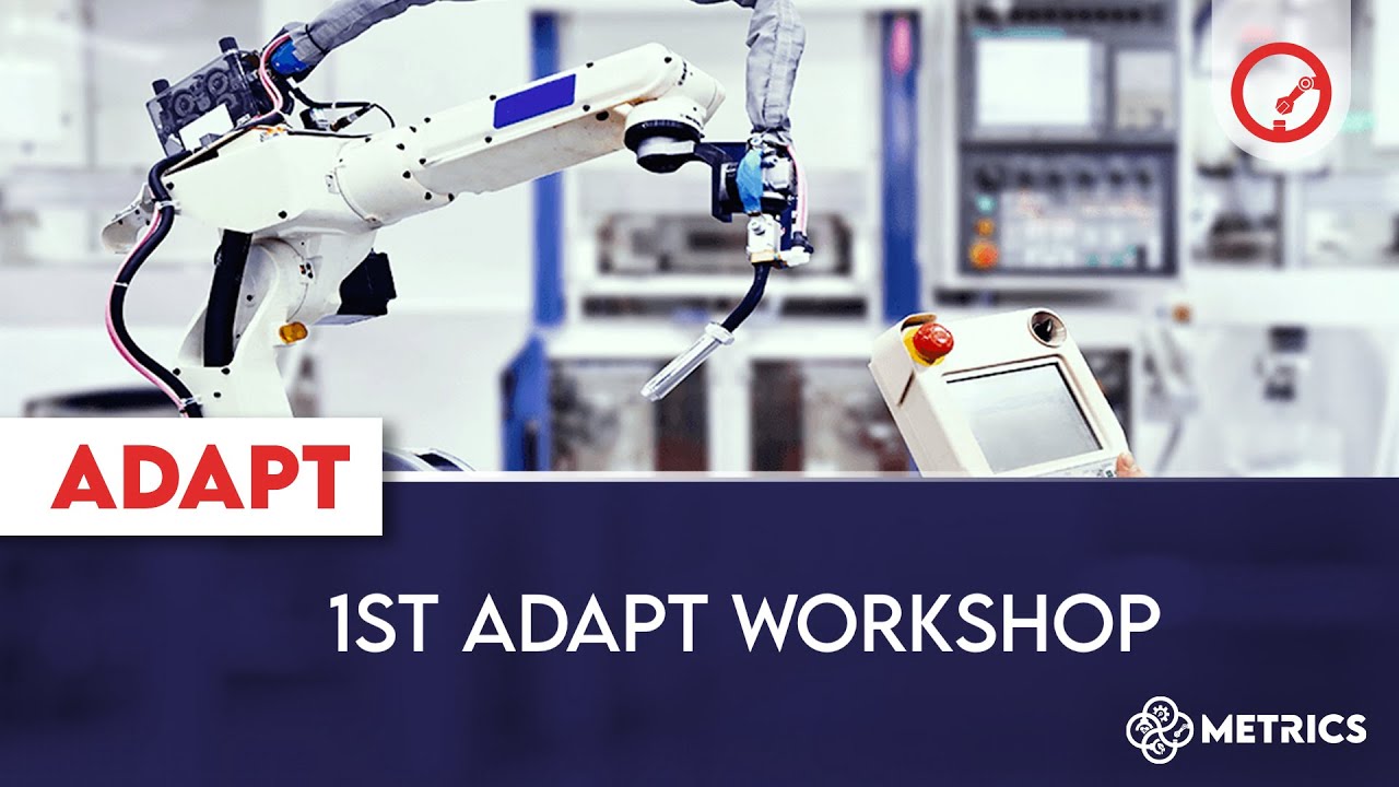 1st ADAPT Workshop - YouTube