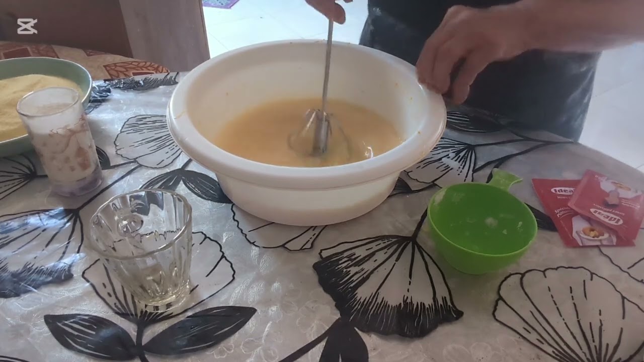 البسبوسة بالليمون