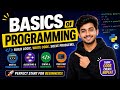 Basics Of computer programming types of data input and output