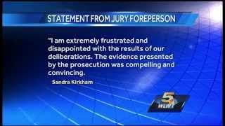 Jury foreperson disappointed with outcome in Tracie Hunter trial