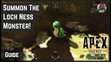 Apex Legends - Summon The Loch Ness Monster Easter Egg Guide With All Locations