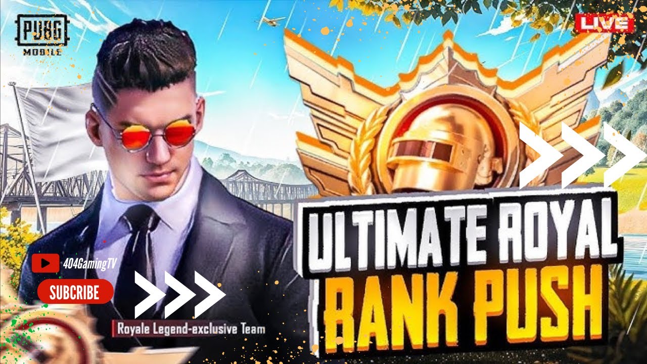 Ultimate Royale Rank Push Gameplay Pubg Mobile Live #pubgmobilelive # ...