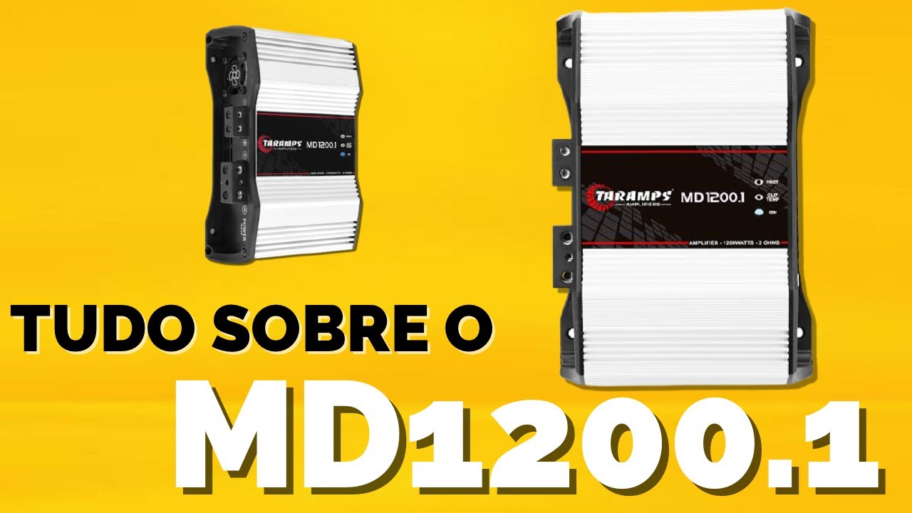 MÓDULO TARAMPS MD1200.1 É BOM? Review