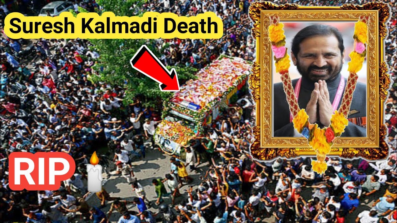 Suresh Kalmadi Death News | Senior Congress Leader Passes Away at 81 | Info X Now 