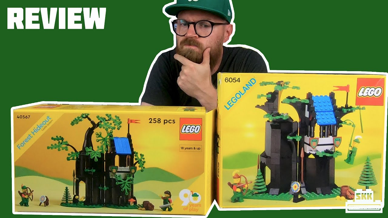 Top oder Flop? Wie gut ist LEGO® 40567 im Vergleich zu 6054 [Review]