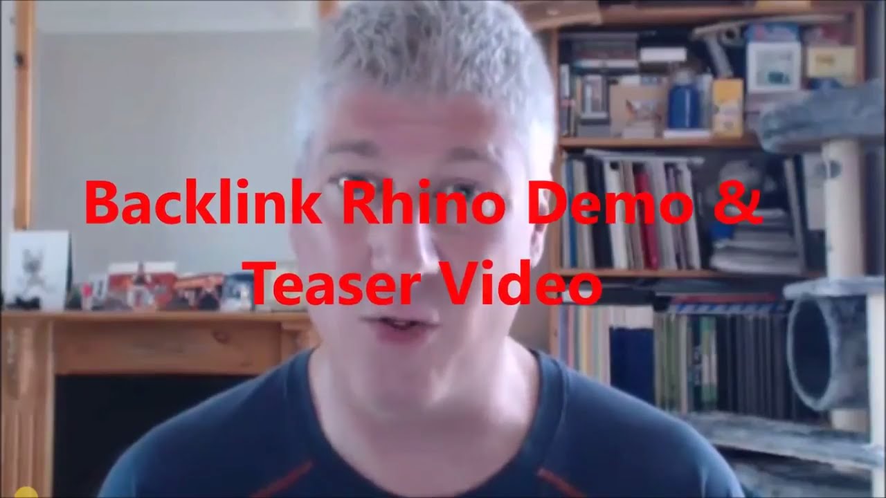 Backlink Rhino Demo and Teaser Video review -WARNING! must watch before buying