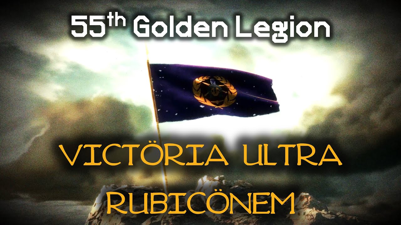 Victoria Ultra Rubiconem | 55th Golden Legion Victory March | Helldivers 2