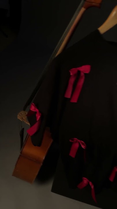 Эксклюзивная футболка с бантиками - YouTube