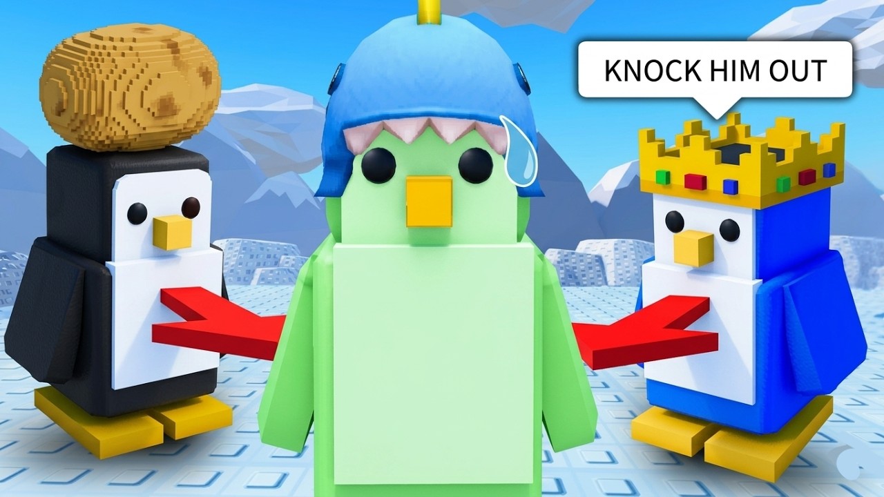 ROBLOX KNOCKOUT FUNNIEST MOMENTS (MEMES) 🐧 | #2 - YouTube