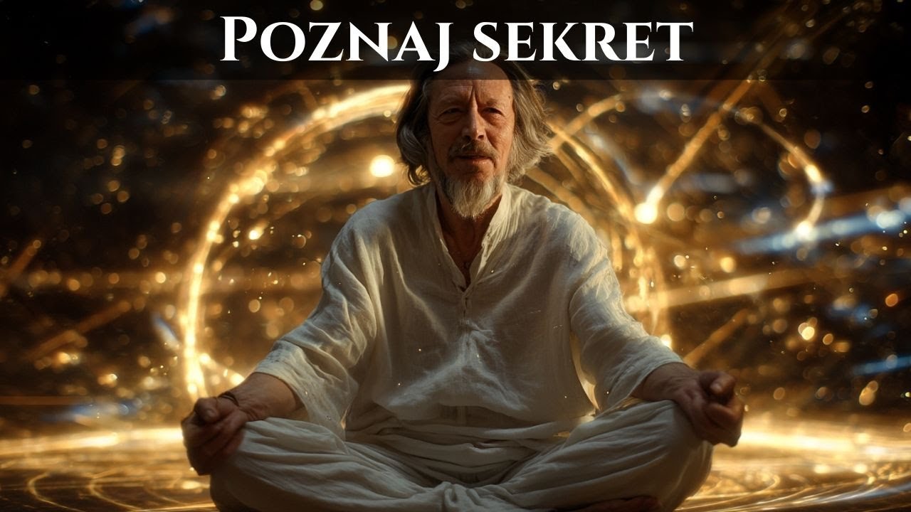 Jedna rzecz, którą robią przebudzeni, by szybciej się leczyć – Alan Watts