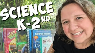 Science Curriculum Review Kindergarten-2nd Grade