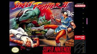 Street Fighter 2: The World Warrior (SNES) Versus Screen