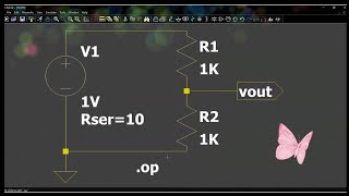 DC sweep analysis | SPICE | ltspice Profile