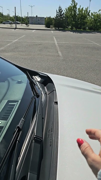 Подушка безопасности для пешехода !!! - YouTube