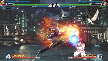 THE KING OF FIGHTERS XIV beginner  ranked online