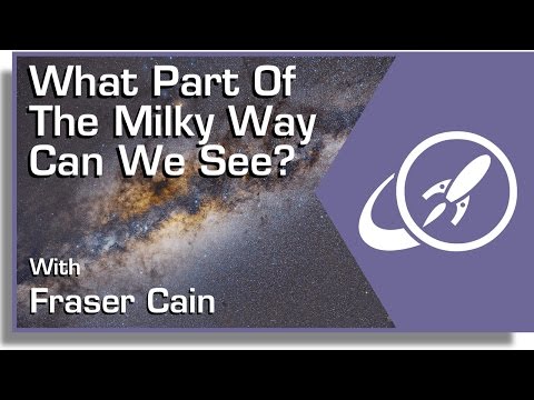 What Part Of The Milky Way Can We See?