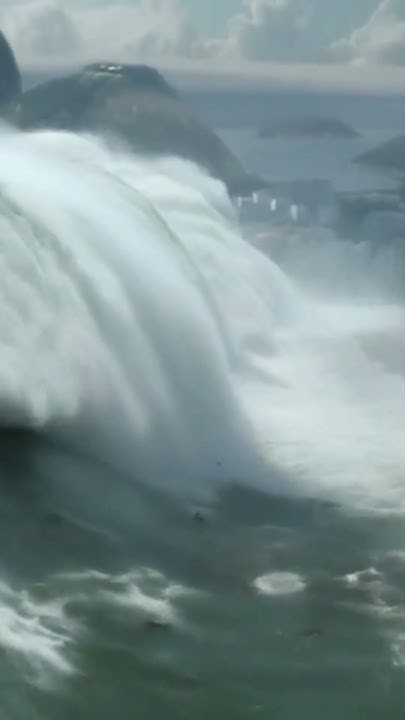 Video tsunami rio de janeiro