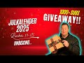 Unboxing av Julkalender 2025 (Lucka 11-15)! 1000+ Subs GIVEAWAY på denna nya kanal för discgolf!