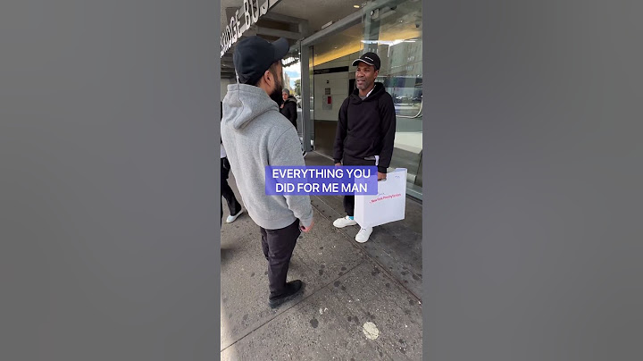 Reuniting Homeless Man With His Family!