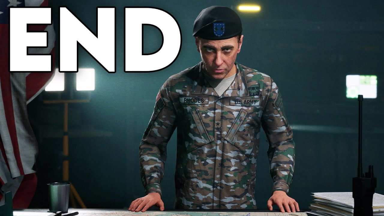 Quarantine Zone - Part 5 - The End