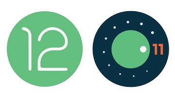 Android 12 vs Android 11 logo animation