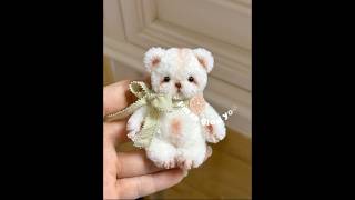 Pipe cleaner teddy bear, should I post the tutorial for this?