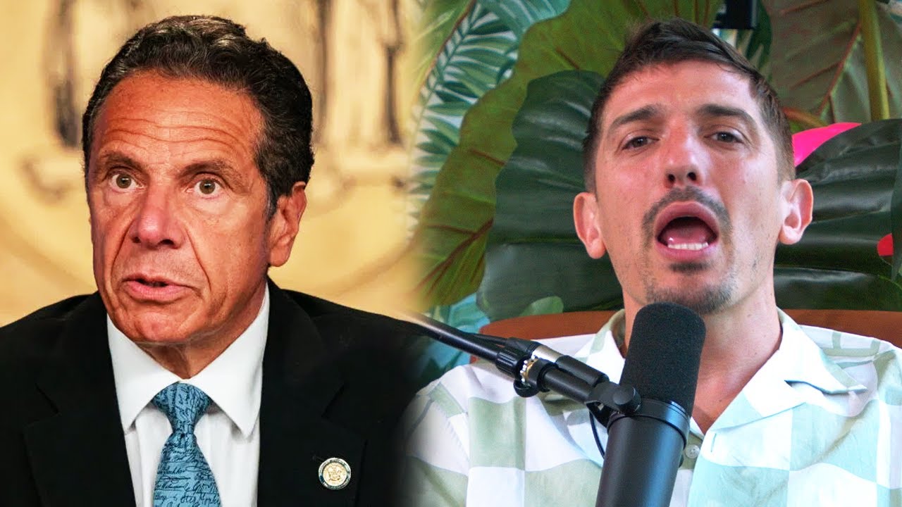 Schulz Reacts: Cuomo Gets MeToo’d | Andrew Schulz & Akaash Singh