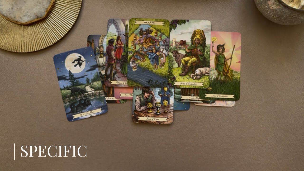 SPECIFIC 💫 | JAK SE ODPOUTAT OD VĚCÍ / LIDÍ, KTEŘÍ NAD VÁMI MAJÍ MOC • HRANICE ⚔️🤍☺️👐