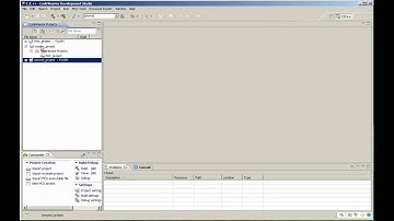Creating Master Projects With CodeWarrior