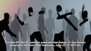 Pelaku Pengeroyok Mahasiswa Nommensen Hingga Tewas Dibekuk