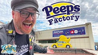 Peeps Candy Factory With Peepsmobile At The Just Born Candy Factory In Bethlehem PA