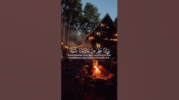ويل لكل افاك اثيم يسمع ايات الله تتلى عليه | ياسر الدوسري سورة الجاثية 💚💌
