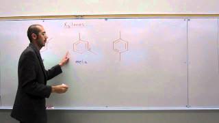 Structural Isomers - Substituted Benzene Isomers 002
