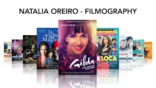 Natalia Oreiro | Filmography Supercut | 2020