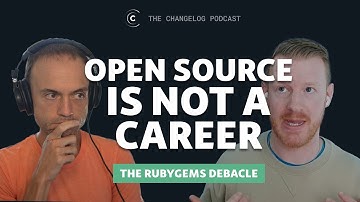 Learning from the RubyGems fiasco with Mike McQuaid (Homebrew) and @JustinSearls