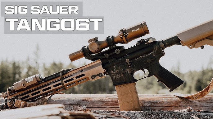 Sig Sauer Tango-MSR LPVO 1-6x 24mm Rifle Scope - Illuminated MSR