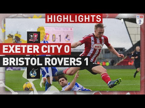 Exeter City Bristol Rovers Goals And Highlights