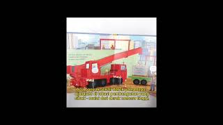 Usborne Peep Inside How A Crane Works