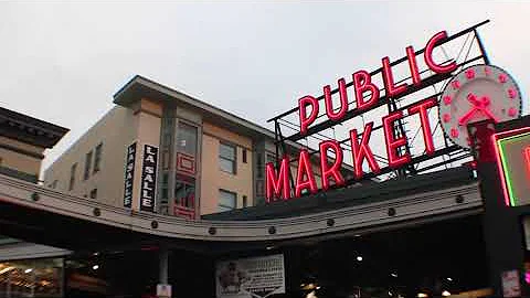 Naughty Nellie and Seattles Pike Place Market Brot...