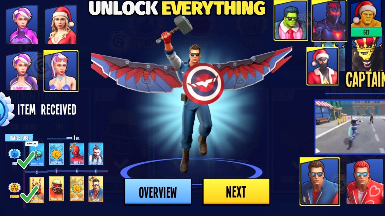 Captain,Battle Pass,Premium Skins Kaise Unlock Kare Spider Fighter 3🔥