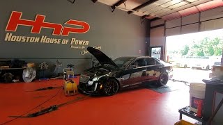 Cammed 2016 CTS-V on the Dyno