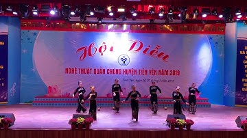 Múa tày - Hay đẹp || Hội diễn văn nghệ quần chúng Tiên Yên 2019