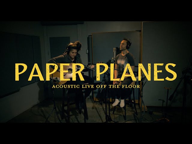 Francois Klark - Paper Planes (Acoustic Live off the Floor) class=