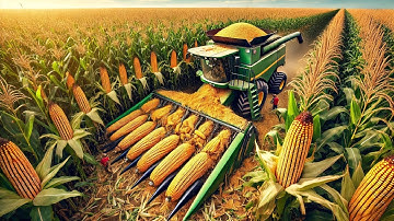 Thrilling Test Plot Harvest: John Deere 9400 in Action!