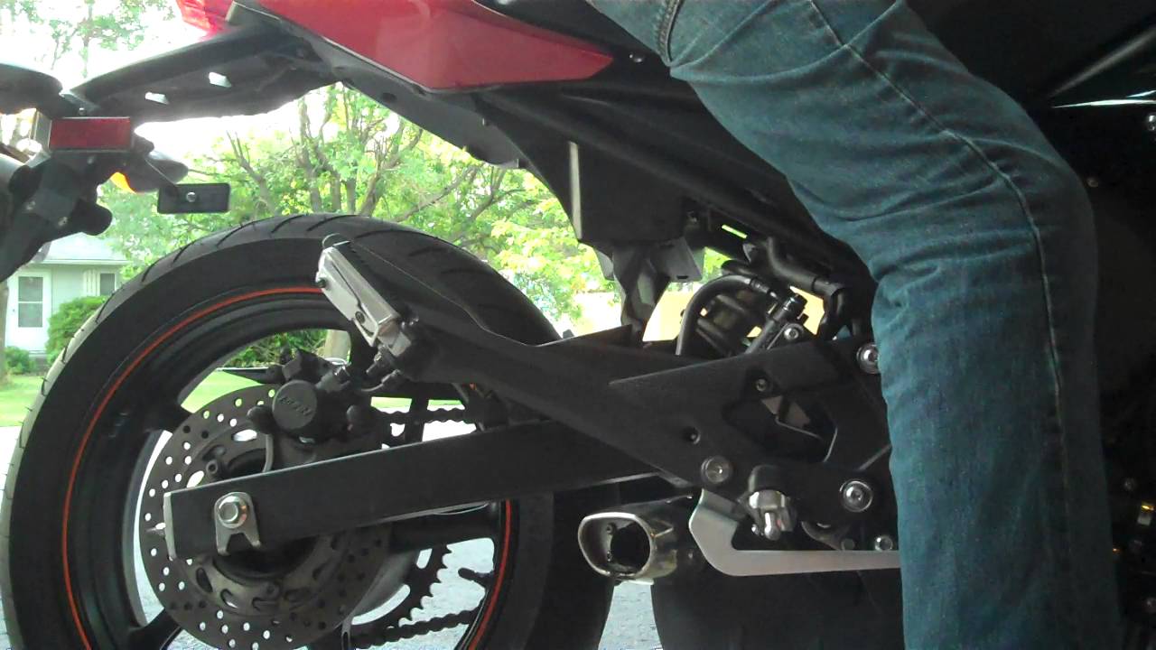 2012 yamaha fz6r exhaust