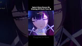 Spiral Abyss Bosses Be Wasting So Much Time