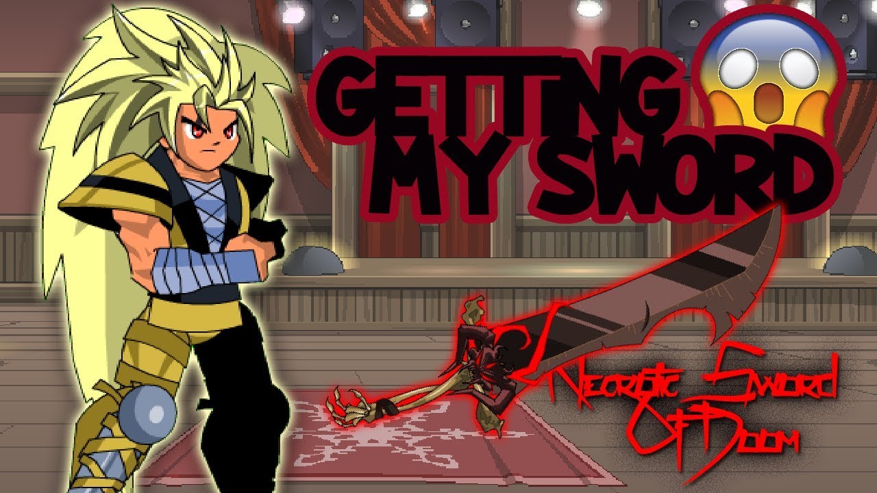 [ AQW ] Getting My NSOD (Necrotic Sword of Doom) - YouTube