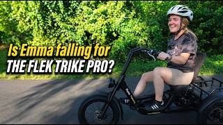 Emma's Near-Crash: FlekTrike Pro