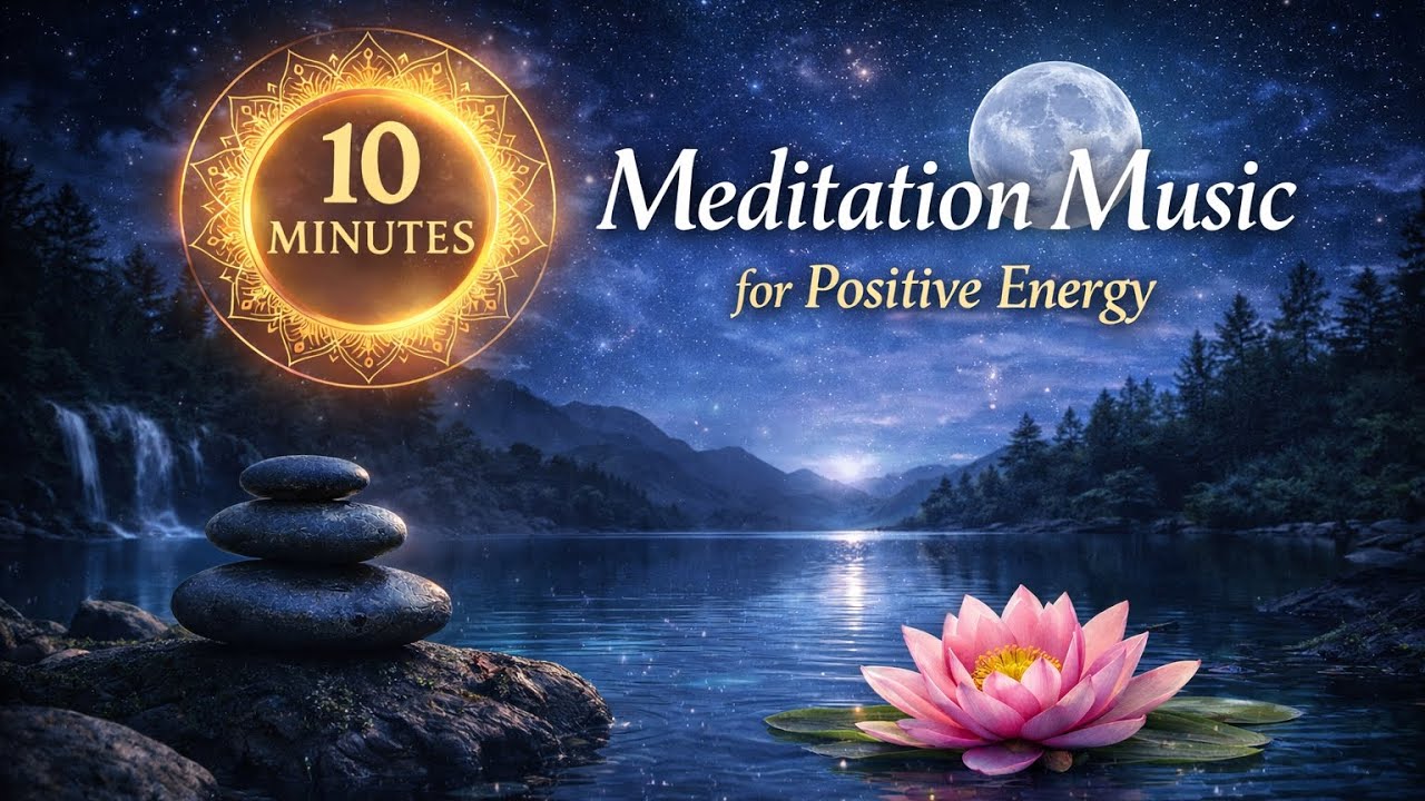 10 Minutes Deep Meditation Music | Relax Mind, Reduce Stress & Find ...